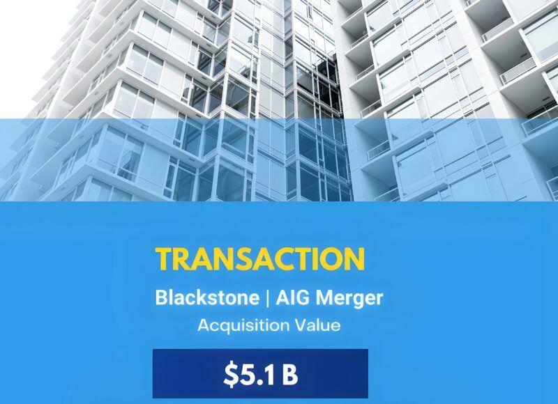 Secured Systems Consulting Assists in Blackstone - AIG Merger