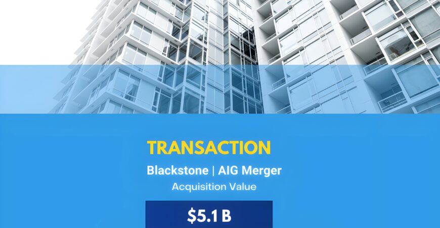 Secured Systems Consulting Assists in Blackstone - AIG Merger